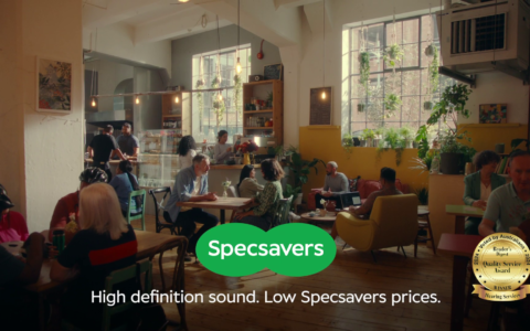 Specsavers – Cafe (Mixed by Dylan Stephens)